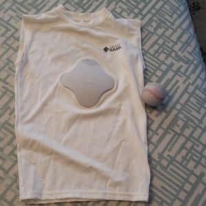 Baseball Heart Guard protective under shirt